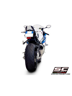 Tłumik SC-Project, S1 Titanium + Carbon - BMW S 1000 RR [15-16]