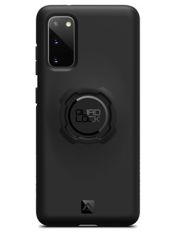 Etui na telefon Samsung Galaxy S20, pokrowiec przeciwdeszczowy oraz mocowanie rowerowe Quad Lock