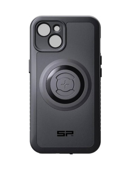 Zestaw: etui na telefon iPhone 14/13 + uchwyt kulowy Pro SPC+ SP Connect