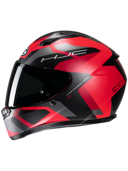 Kask integralny HJC C10 Tins czarno-czerwony