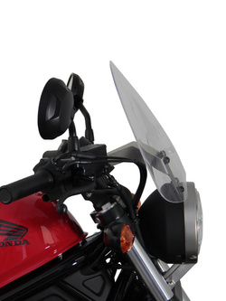 Szyba motocyklowa MRA Touring "NTM" Honda CMX 500 Rebel (17-19) przeźroczysta