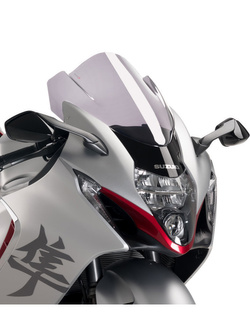 Szyba motocyklowa sportowa PUIG Suzuki GSX-R 1300 Hayabusa (21-)/Special Edition (26-) lekko przyciemniana