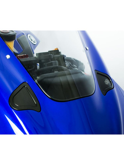 Zestaw osłon GILLES RCK-02 Yamaha YZF-R1/ R1M 1000 ABS (15-19) czarny
