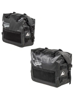 Zestaw: sakwy boczne Soft System Extreme Edition czarne + stelaże czarne Touratech BMW F 900 GS (24-) [poj.: 30+40l]