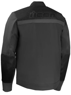 Kurtka motocyklowa tekstylna Icon Midhawk czarna