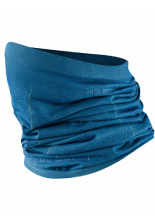 Komin unisex Brubeck Merino jeansowy