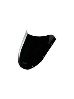 Szyba motocyklowa MRA Oryginalny kształt "O" Yamaha FZS 600 Fazer [98-01] czarna