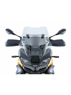 Szyba motocyklowa WRS Sport Moto Guzzi Stelvio 1000 (24-) przezroczysta [do wersji z radarem]