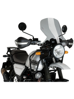 Szyba motocyklowa turystyczna PUIG Royal Enfield Himalayan (21-) lekko przyciemniana