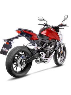 Pełny układ wydechowy LeoVince LV-10 [Stainless Steel] do Honda CB 125 R Neo Sports Cafe [18-20]