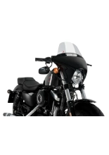 Półowiewka motocyklowa turystyczna PUIG Batwing SML Harley Davidson Sportster Forty-Eight XL1200X (15-20) lekko przyciemniana
