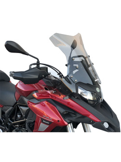 Szyba motocyklowa WRS Intermedio do Benelli TRK 502 / X (17-24) przyciemniana