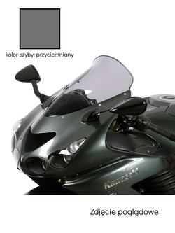 Szyba motocyklowa MRA Touring "T" Kawasaki ZZR 1400 (06-21)/ ZX 14 R (06-22) przyciemniana