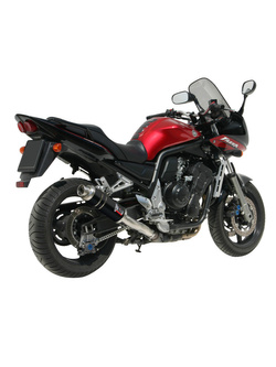 Tłumik motocyklowy Slip-On (GP) MIVV do Yamaha FZS 1000 Fazer (01-05) czarny