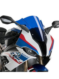 Szyba sportowa PUIG do BMW S1000RR (19-), M1000RR (20-) niebieska