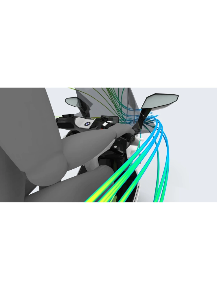 Szyba do skutera turystyczna PUIG V-Tech BMW C Evolution (14-20) przeźroczysta