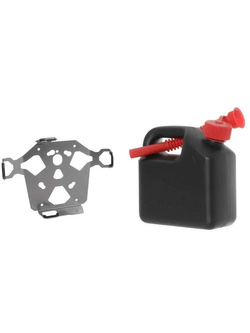 Uchwyt na kanister Jerrycan (3L) do kufrów Touratech Zega Pro/ Zega Mundo [kanister w zestawie]