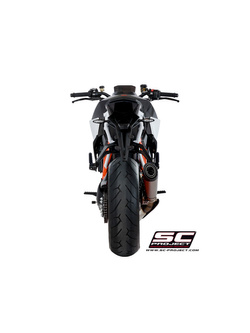 Tłumik SC-Project S1 Titanium + Carbon (Slip on) - KTM 1290 Super Duke R [17-19]