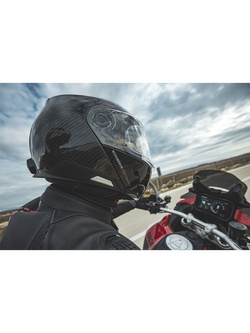 Kask szczękowy Schuberth C5 Carbon czarny połysk