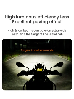 Lampy LED LOBOO L11 drogowe i pomocnicze mijania [15 000 lumenów]
