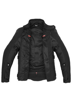 Kurtka motocyklowa tekstylna Spidi RW H2Out czarna