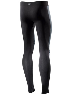 Legginsy termoaktywne Sixs Windshell 2.0 całoroczne czarne unisex