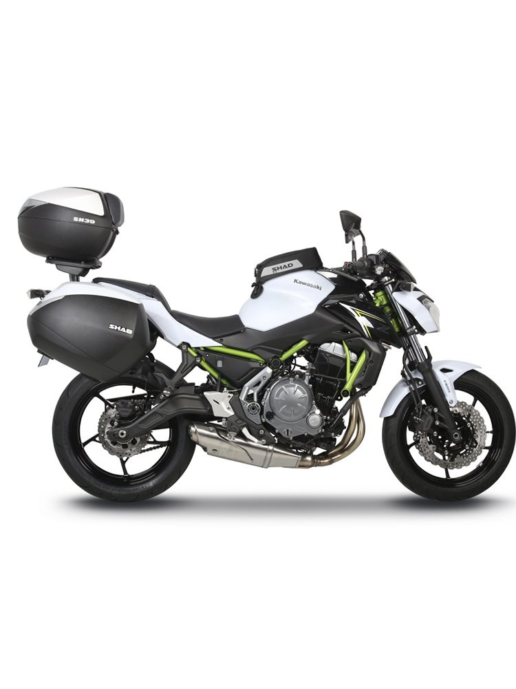 Stelaż kufrów bocznych Shad Kawasaki Ninja 650 (17-), Z650 (17-25)