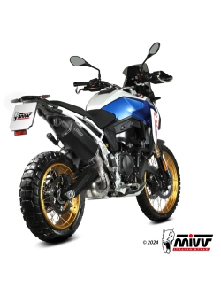 Tłumik motocyklowy MIVV Slip-On (Speed Edge) BMW F 900 GS (24-) czarny