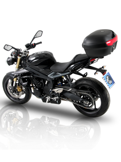 Stelaż centralny ALU-RACK Hepco&Becker Triumph Street Triple 675 / R (13-16)