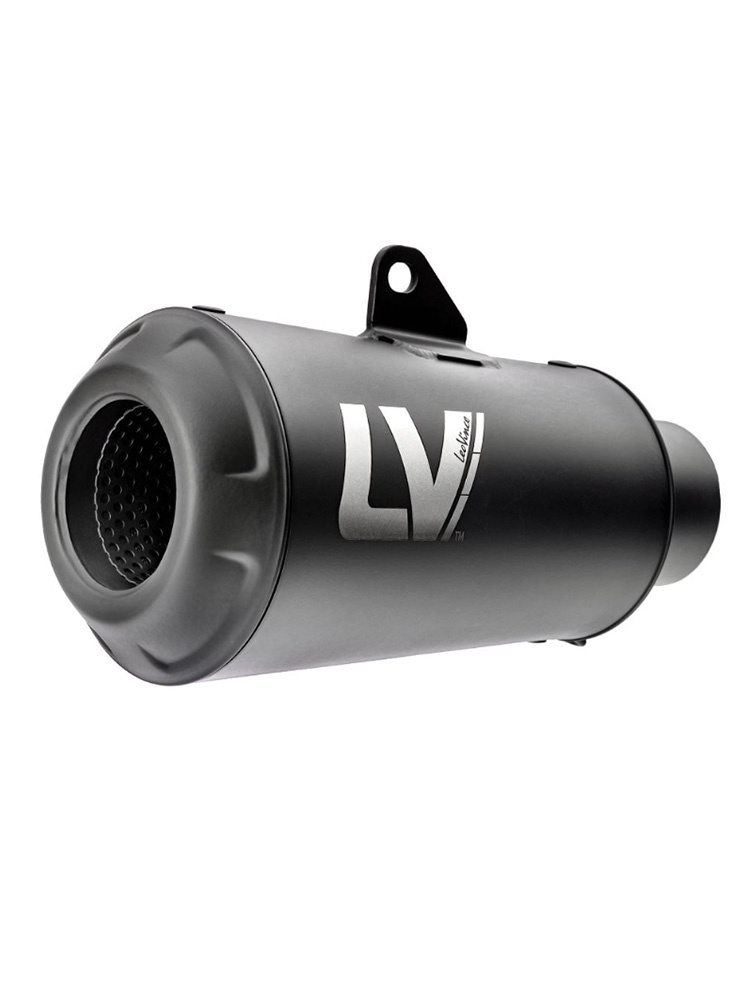 Tłumik motocyklowy LeoVince LV-10 Full Black [Slip-On, Black Stainless Steel] do BMW S1000 XR (20-23)
