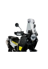 Szyba motocyklowa turystyczna z deflektorem PUIG Husqvarna Norden 901 (22-24)/ Expedition (23-) lekko przyciemniana