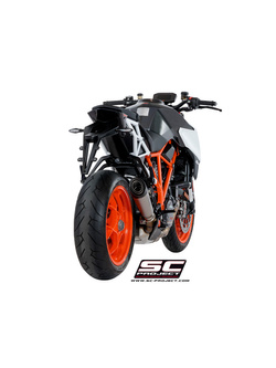 Tłumik SC-Project S1 Titanium + Carbon (Slip on) - KTM 1290 Super Duke R [17-19]