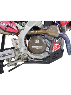 Płyta pod silnik AXP Racing Xtrem Honda CRF 450 R/ RX (25-) czarna