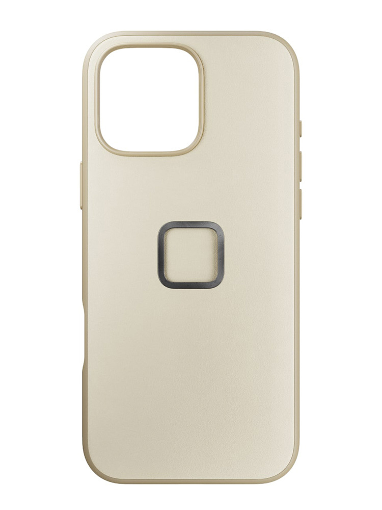 Etui Peak Design Mobile Everyday Clarino do smartfona iPhone 16 Pro Max beżowe