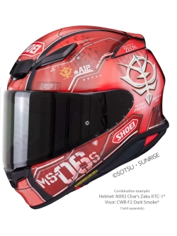 Kask integralny Shoei NXR2 Char's Zaku II TC-1