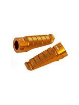 Podnóżki PUIG Racing (złote) 