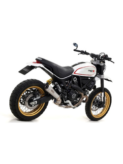 Tłumik Arrow - Ducati Scrambler 800 Desert Sled [17-20] [Pro-Race, Nichrom]