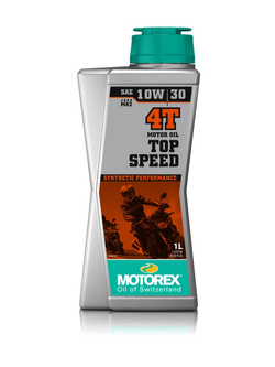 Olej silnikowy Motorex Top Speed 4T SAE 10W/30 1L