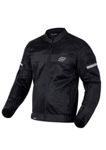 Kurtka motocyklowa tekstylna Ozone Dart czarna