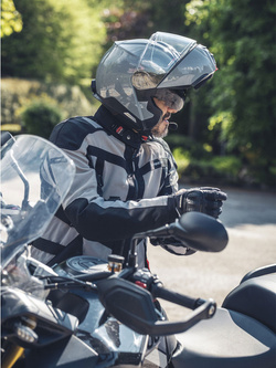 Kask szczękowy Schuberth C5 Concrete szary