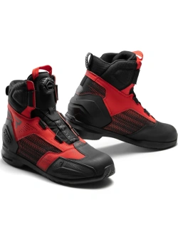 Buty motocyklowe Rebelhorn Core czarno-czerwone