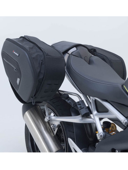 Sakwy tekstylne PRO BLAZE H SW-MOTECH z zestawem mocującym Triumph Speed Triple 1200 RR (21-25) / RS (21-)