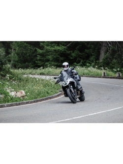 Kurtka motocyklowa tekstylna Klim Kodiak niebiesko-czerwona