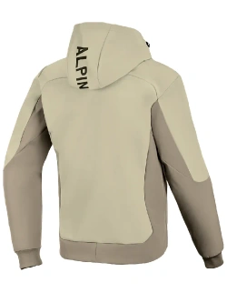 Kurtka motocyklowa tekstylna Alpinestars Radium Tech jasnobrązowa