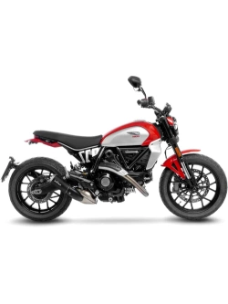 Tłumik motocyklowy LeoVince LV One Evo do wybranych modeli Ducati stalowy [z homologacją] czarno-złoty