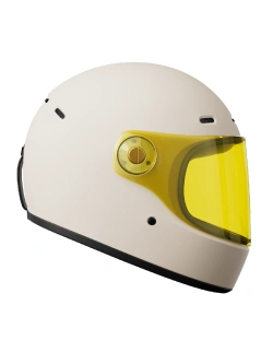 Kask integralny John Doe One Frozen biały