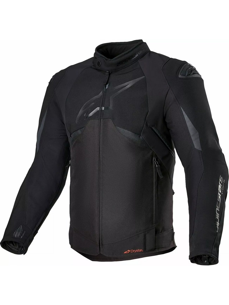 Kurtka motocyklowa tekstylna Alpinestars T-GP R v3 Drystar czarna