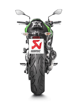 Tłumik motocyklowy Slip-On Line [Titanium + Carbon] Akrapović do Kawasaki Z900 (17-24)