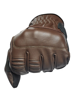 Rękawice motocyklowe Biltwell Belden brązowe