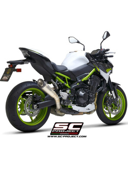 Tłumik Slip-On S1 SC-Project tytan do Kawasaki Z 900 (20-21)